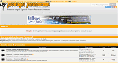 Desktop Screenshot of portugalparanormal.com